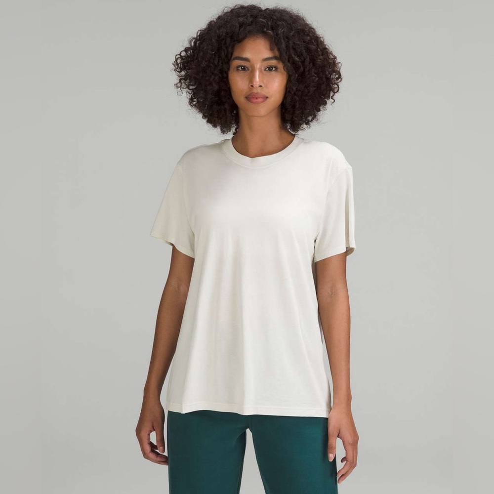 All Yours Cotton T-Shirt - Bone